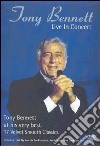 (Music Dvd) Tony Bennett - Live In Concert cd