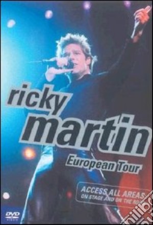 (Music Dvd) Ricky Martin - European Tour cd musicale