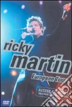 (Music Dvd) Ricky Martin - European Tour cd