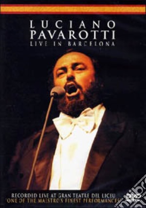(Music Dvd) Luciano Pavarotti: Barcelona cd musicale