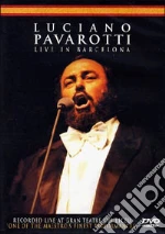 (Music Dvd) Luciano Pavarotti: Barcelona cd