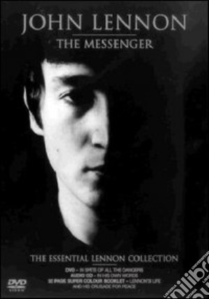 John Lennon - The Messenger cd musicale di DVD+CD