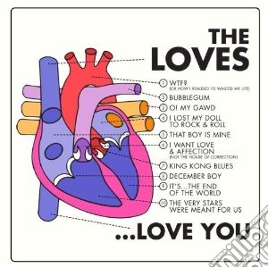 Loves - Love You cd musicale di Loves