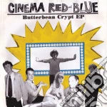 (LP Vinile) Cinema Red & Blue - Butterbean Crypt Ep vinile