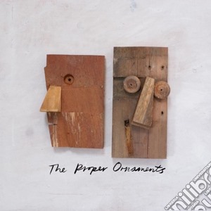 Proper Ornaments (The) - Wooden Head cd musicale di Ornaments Proper