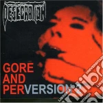 Desecration - Gore And Perversion 2 cd