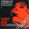 Desecration - Gore And Perversion 2 cd