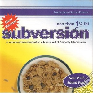 Subversion cd musicale di Various Artists
