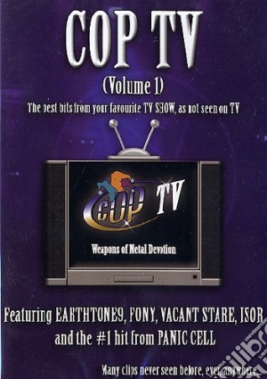 (Music Dvd) Cop Tv Vol.1 cd musicale