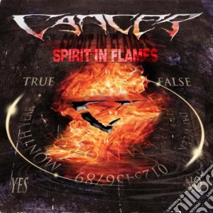 Cancer - Spirit In Flames cd musicale di CANCER