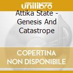 Attika State - Genesis And Catastrope cd