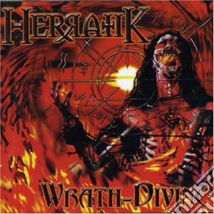 Herratik - Wrath Divine cd musicale di Herratik