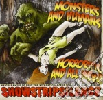 Showstripsilence - Monsters And Humans:horrorific