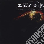 Zeroin - The Death Of A Man Called Icarus cd