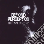 Beyond Perception - The Final Descend cd