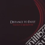 Distance To Fault - The Fate Of Momentum cd