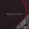 Distance To Fault - The Fate Of Momentum cd