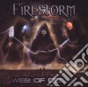 Firestorm - Web Of Deceit cd