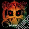 Heresy - Knights Of God cd