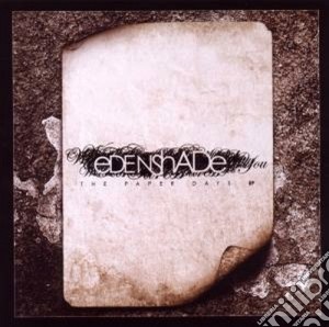 Edenshade - The Paper Days cd musicale di Edenshade