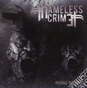 Nameless Crime - Modus Operandi cd musicale di Crime Nameless