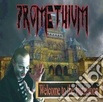 Promethium - Welcome To The Institution cd
