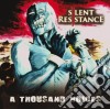 Silent Resistence - A Thousand Voices cd