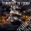 Annihilation - Against The Storm cd
