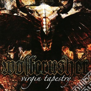 Wolfcrusher - Virgin Tapestry cd musicale di Wolfcrusher