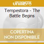 Tempestora - The Battle Begins cd