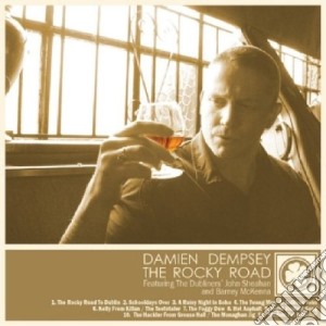 Damien Dempsey - Rocky Road, The cd musicale di Damien Dempsey