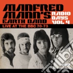 Manfred Mann's Earth Band - Radio Days Vol. 4 - Live At The Bbc 70-73 (2 Cd) cd