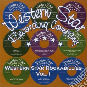 Western Star Rockabillies cd musicale di Various Artists