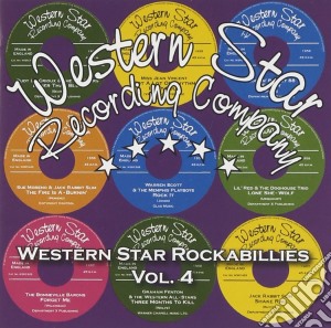 Western Star Rockabillies Vol. 4 cd musicale di Various Artists