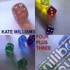 Kate Williams - Four Plus Three cd