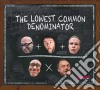 Gilad Atzmon & Alan Barnes - The Lowest Common Denominator cd