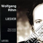 Rihm Wolfgang - Ende Der Handschrift (1999) cd