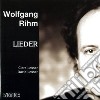 Rihm Wolfgang - Ende Der Handschrift (1999) cd
