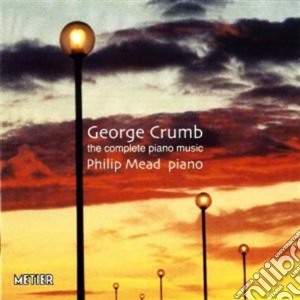 George Crumb - Makrokosmos I (1972) (2 Cd) cd musicale di Crumb George