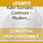 Kate Romano - Contours - Modern Clarinet Mus cd