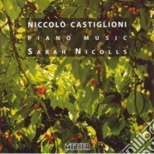 Sarah Nicolls - Cangianti (1959) cd musicale di Castiglioni Niccolo'