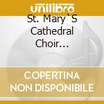 St. Mary`S Cathedral Choir Glasgow/Frikki Walker - Listen cd