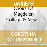 Choirs Of Magdalen College & New College Oxford - Bernard Rose - Archive Recordings 1960-1976 cd