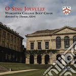 Worcester College Boys Choir: O Sing Joyfully cd