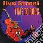 Jive Street - Time To Rock cd