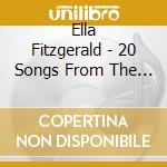 Ella Fitzgerald - 20 Songs From The Heart cd