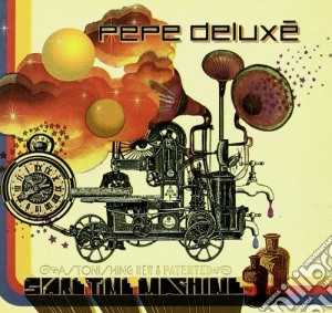 Pepe Deluxe - Spare Time Machine cd musicale di PEPE DELUXE