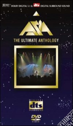 (Music Dvd) Asia (United Kingdom) - The Ultimate Anthology cd musicale