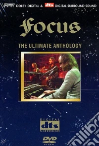 (Music Dvd) Focus - The Ultimate Anthology cd