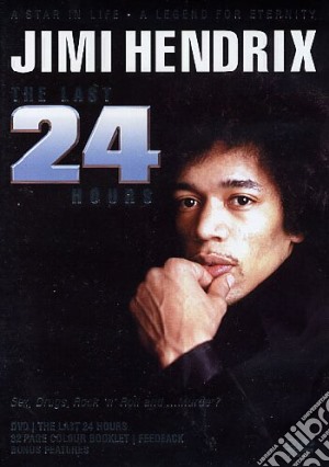 (Music Dvd) Jimi Hendrix - The Last 24 Hours cd musicale